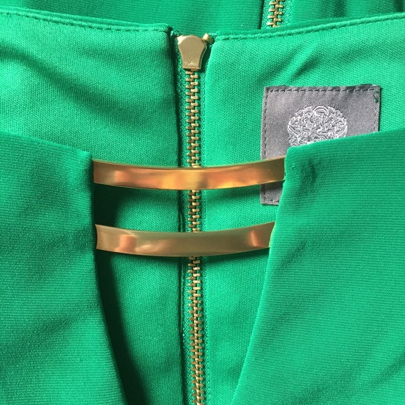 GREEN Vince Camuto shift dress - Picture 6 of 9